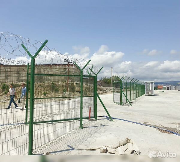 3д панели для забора