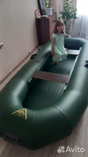 Надувная лодка пвх бу