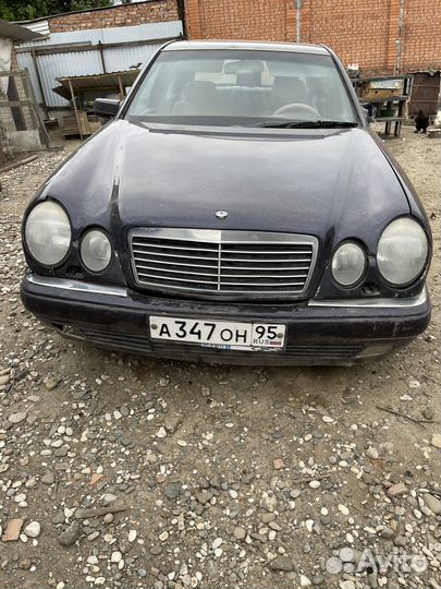 Авто на разбор Mercedes w210