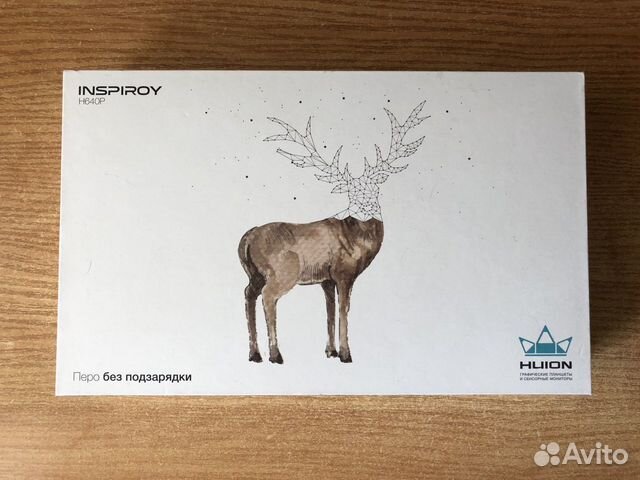 Графический планшет huion H640P