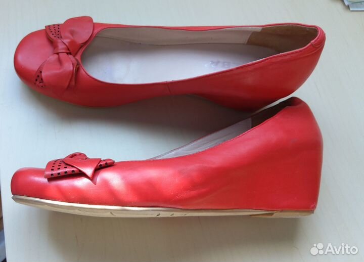 Туфли женские 40 размер натуральная кожа