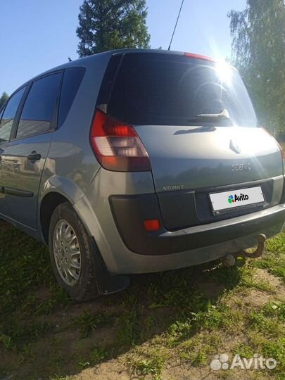 Renault Scenic 1.6 МТ, 2004, 220 000 км