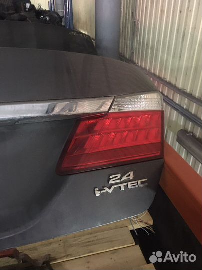 Крышка багажника Honda Accord 9 Хонда аккорд