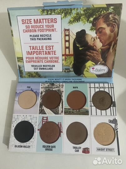 Тени The balm and the beautiful