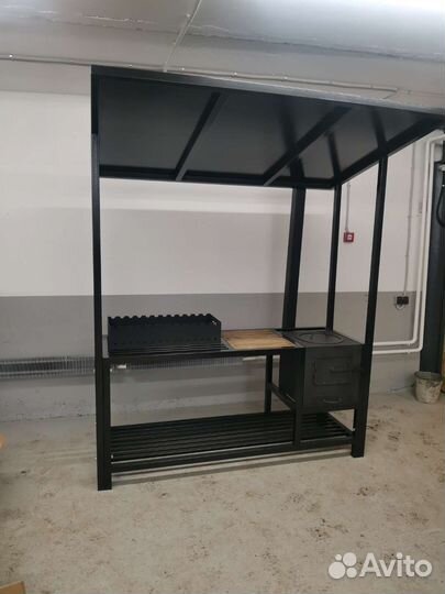 Мангальная зона