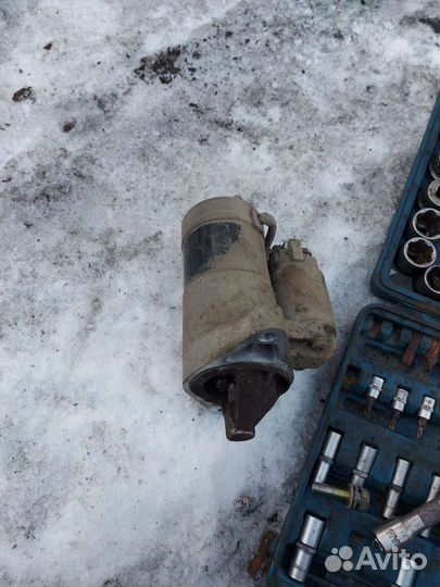 Стартер geely Джили мк