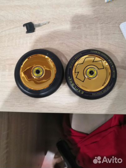 Колеса на трюковой самокат 110мм