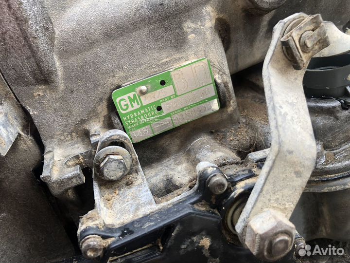 АКПП opel omega 4L30E AR25