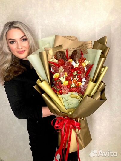 Съедобные букеты для мужчин/вкусный подарок