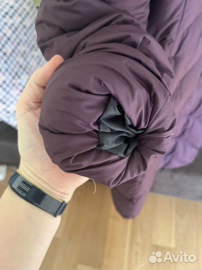 Пуховик marmot женский зимний