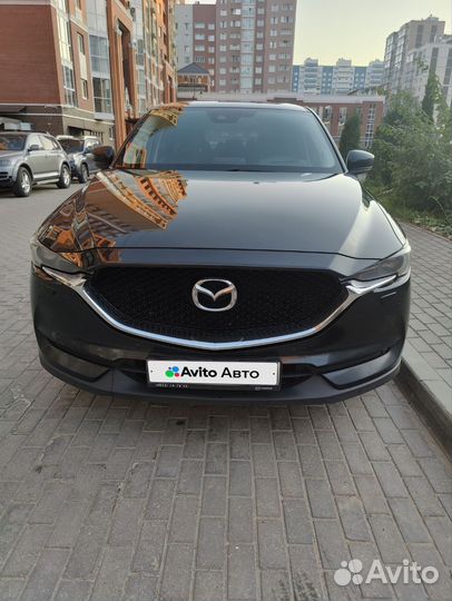 Mazda CX-5 2.5 AT, 2017, 213 000 км