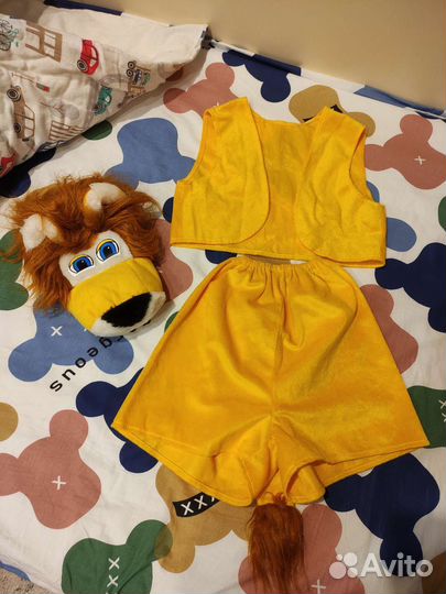 Новогодний костюм льва