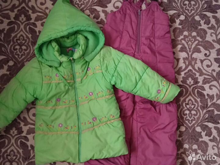 Костюм весна для прогулок 98-110
