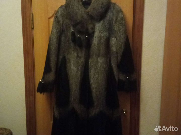 Шуба нутрия