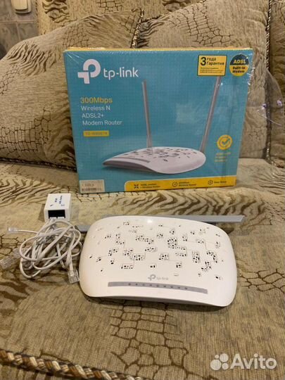 Маршрутизатор TP-link