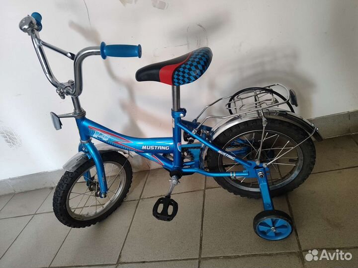 Велосипед детский для мальчика или девочки самокат