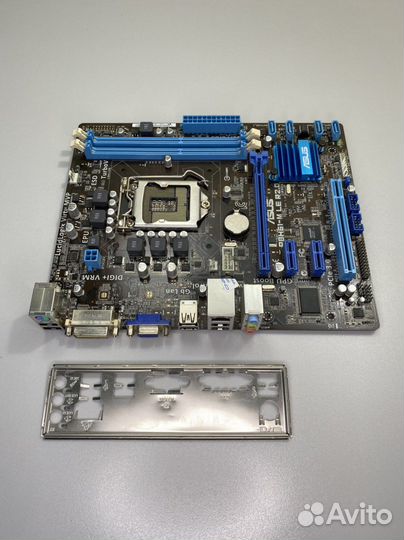 Материнская плата socket 1155