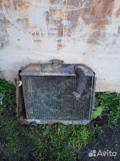 Радиатор волга
