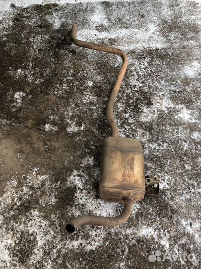 Глушитель задняя часть Renault Megan 3