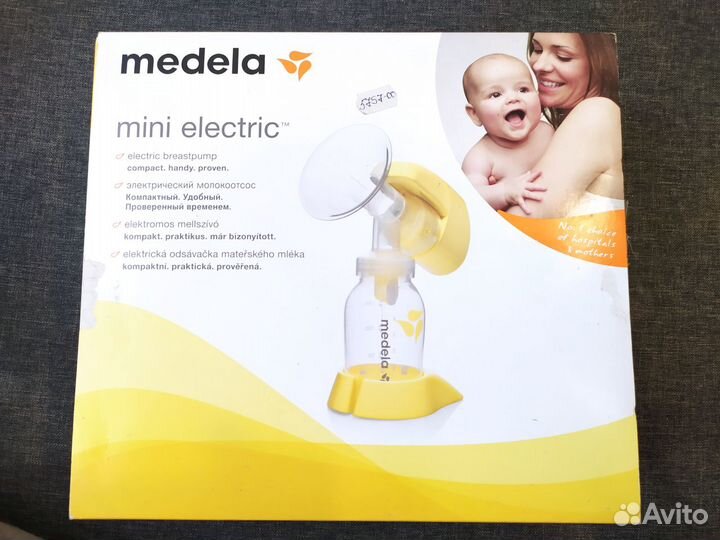 Молокоотсос medela mini electric