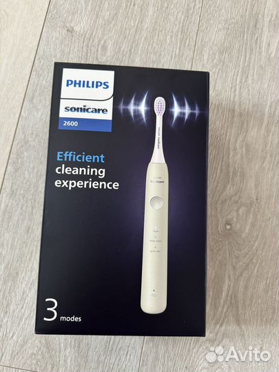 Электрическая зубная щетка Philips sonicare 2600