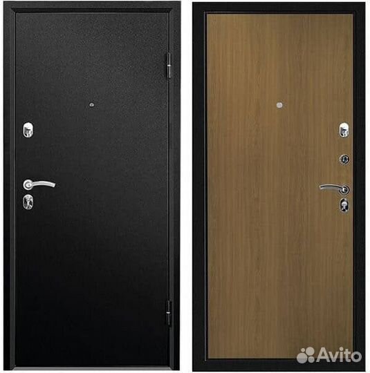 Дверь металлическая бесплатный замер