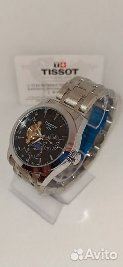 Мужские наручные часы механические tissot