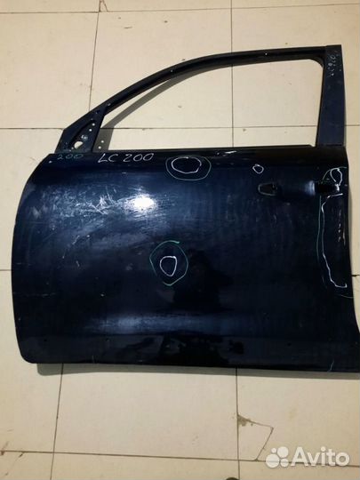 Дверь передняя левая Toyota Land Cruiser 200 2016+