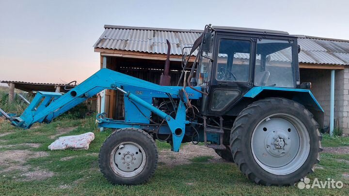 Трактор МТЗ (Беларус) 82.1, 2011