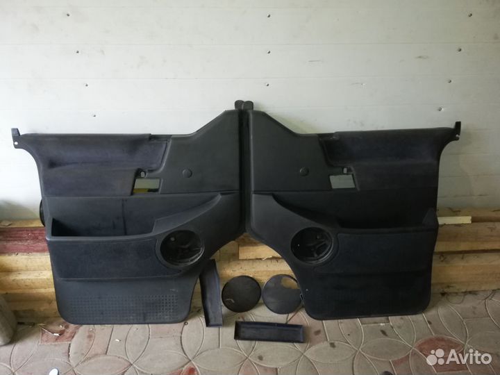 Дверные карты обшивки Vw t4 volkswagen T4 т4 VW
