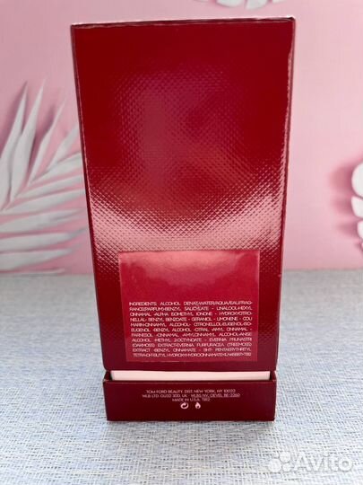 Духи унисекс Том Форд Лост Чери (Euro) 100мл