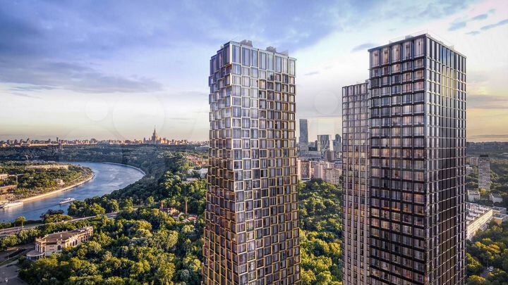 1-к. квартира, 64,2 м², 13/41 эт.