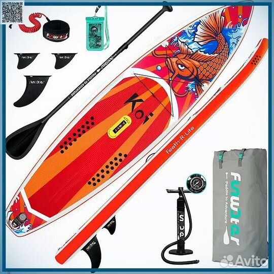 Сапборд Sup Board KOI и GQ coco