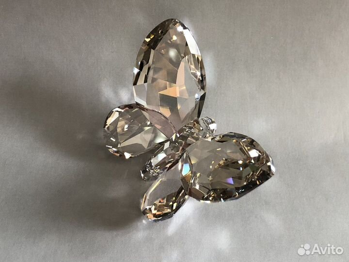 Swarovski бабочка фигурка