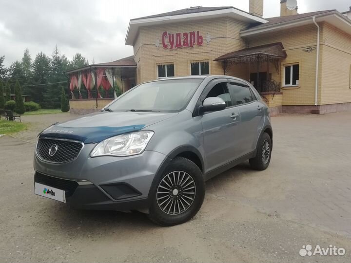 SsangYong Actyon 2.0 AT, 2012, 135 368 км
