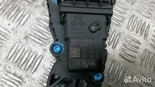 Педаль газа ford focus 2 (1KK15NW01)