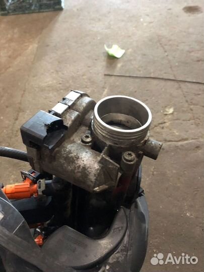 Дросельная заслонка peugeot 307