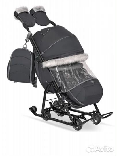 Санки коляска