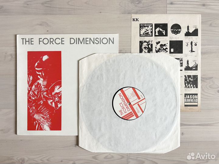 Винил The Force Dimension (LP) EBM