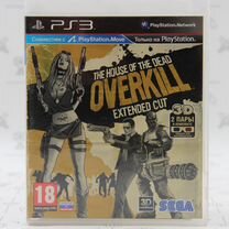 The House Of The Dead Overkill (PS3, Move)