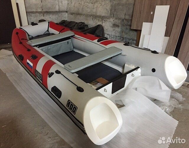 Лодка Риб Аэро Орлан 400
