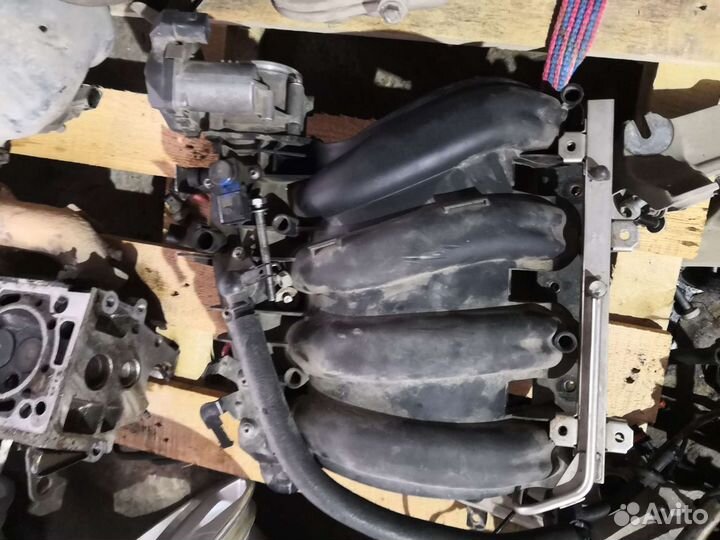 Коллектор впускной бмв N45B16