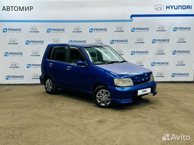 Nissan Cube 1.4 AT, 2002, 182 551 км