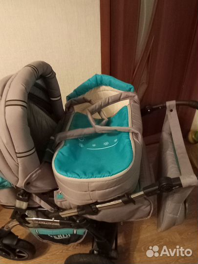 Детские коляски 3 в 1 verdi