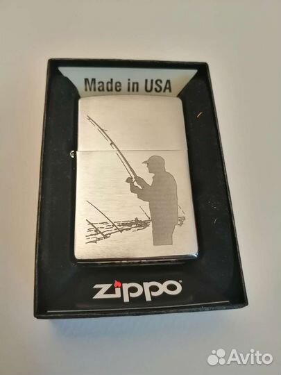 Зажигалка zippo