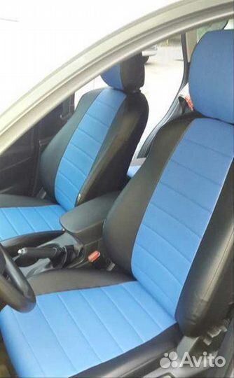 Чехлы в авто из экокожи