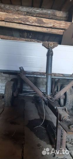 Телега-прицеп