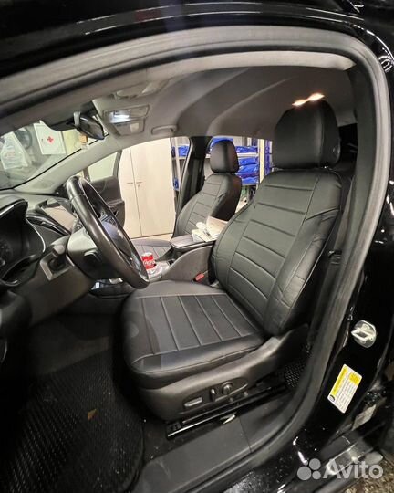 Автомобильные чехлы в салон classic lux