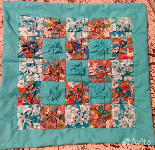 Наволочка Декор на молнии