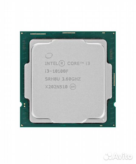 Процессор intel core i3 10100f